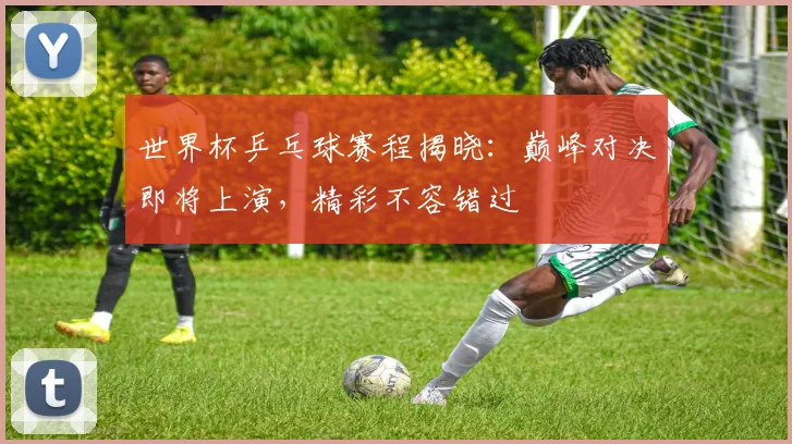 世界杯乒乓球赛程揭晓：巅峰对决即将上演，精彩不容错过